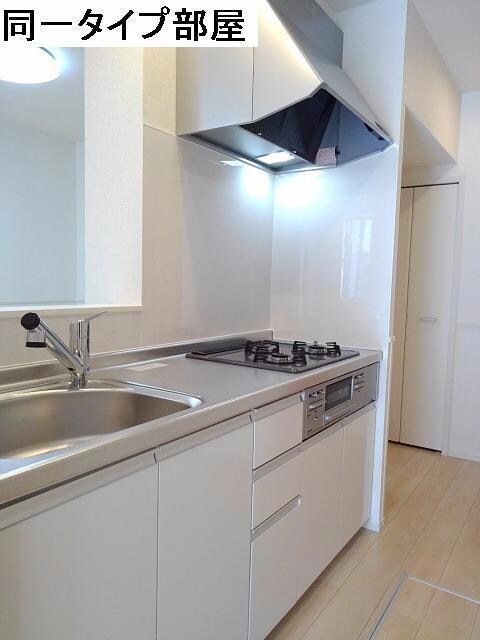 グリッツェンIの物件内観写真