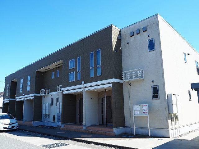 カレントIIの物件外観写真