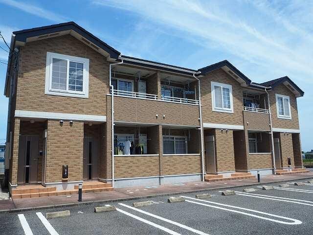 エレガンスヤツオＤの物件外観写真