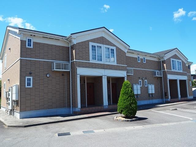 クロシェットIIの物件外観写真