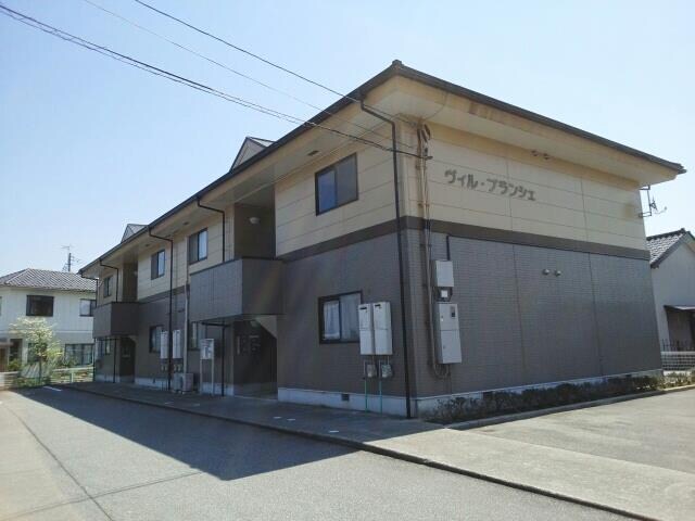 ヴィル・ブランシェの物件外観写真