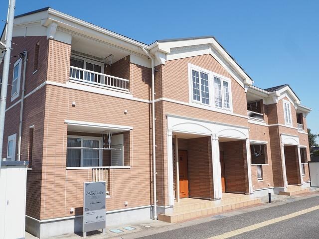 トパーズＡの物件外観写真