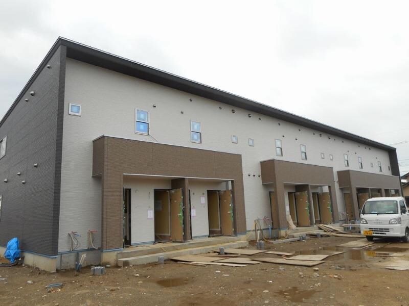 セラヴィの物件外観写真