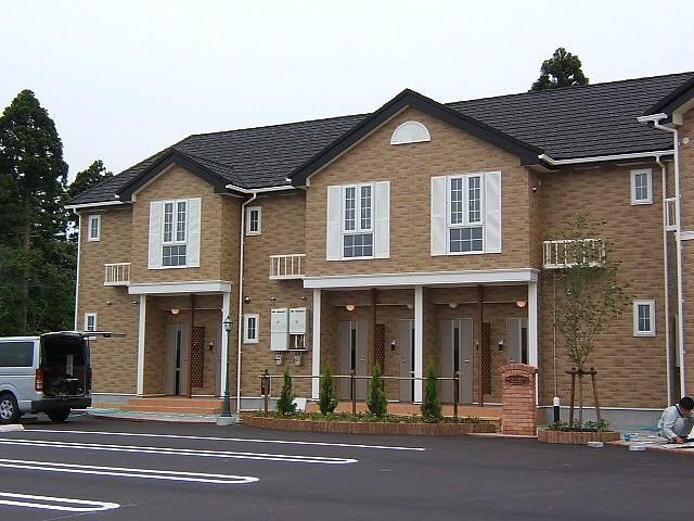 ヴィラノールＦの物件外観写真