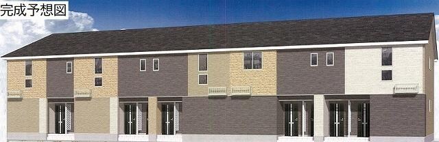 コンフォルトの物件外観写真