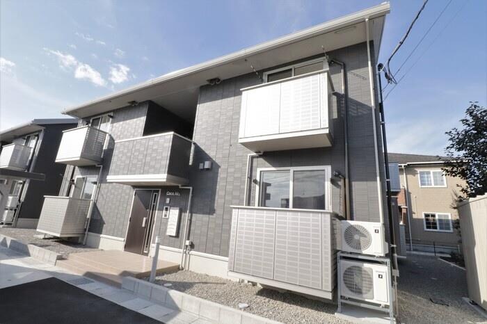 Ｃｏｃｏ　Ａｉｒ　Ｂ棟の物件外観写真