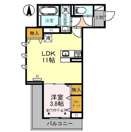 ドエル23の物件間取画像