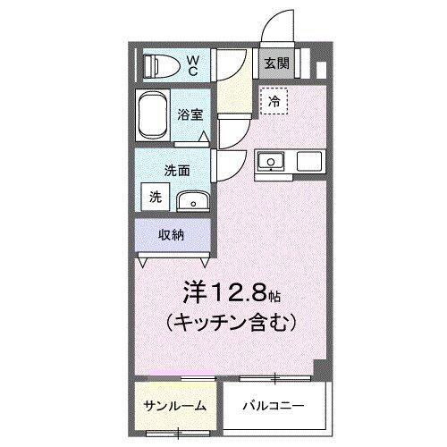 ドリームグランデIIの物件間取画像