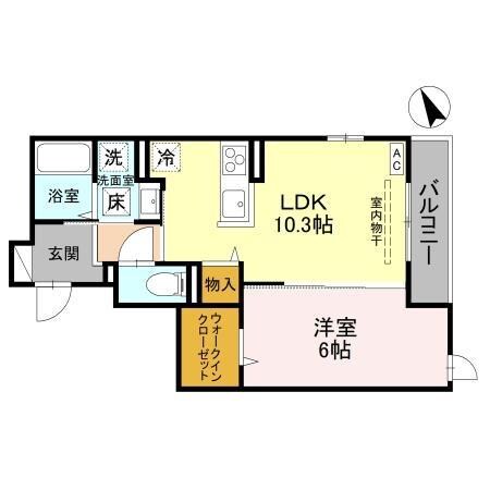 D-Grande下新の物件間取画像