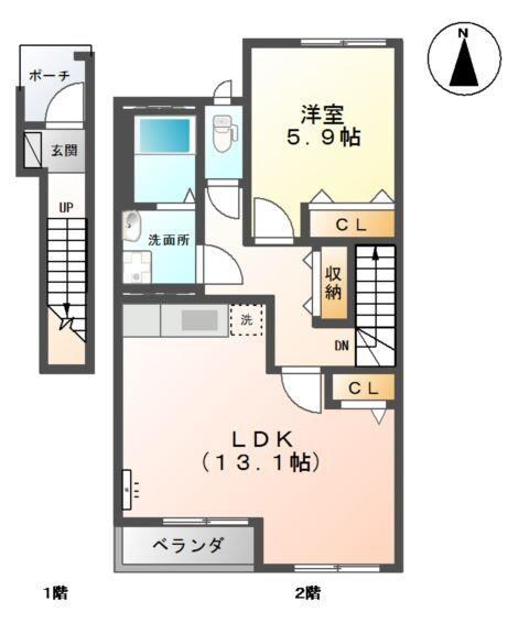ブライトの物件間取画像