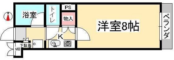 物件間取画像