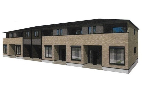 アヴェニールガーデンの物件外観写真