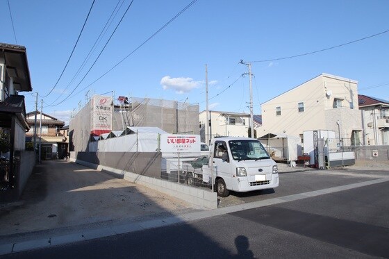 アヴェニールガーデンの物件外観写真