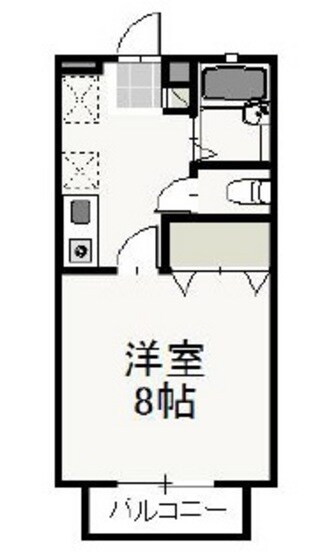 物件間取画像
