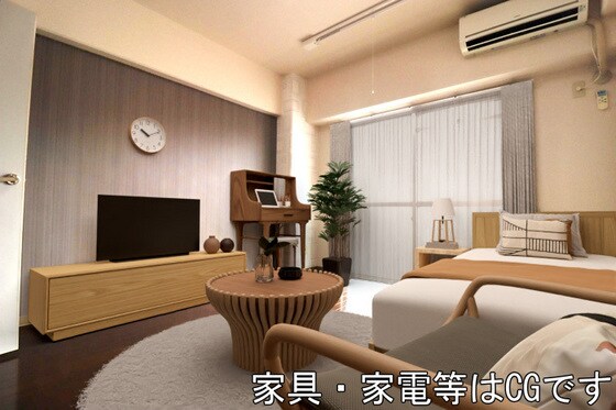 カナンハイツ大元の物件内観写真