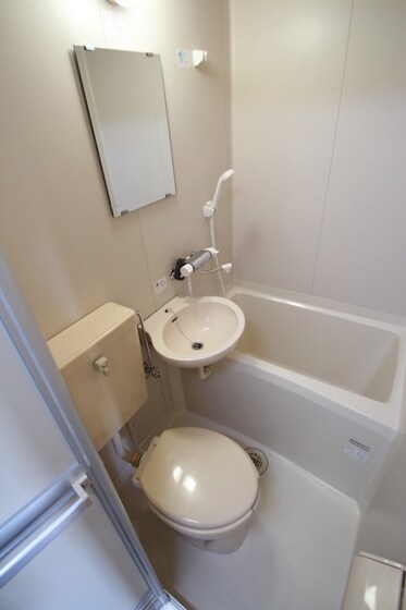 カナンハイツ大元の物件内観写真