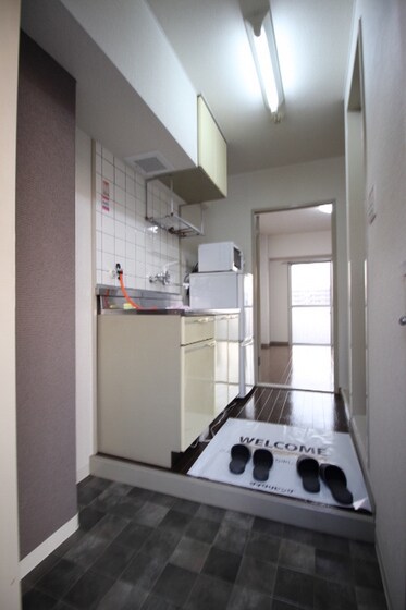 カナンハイツ大元の物件内観写真