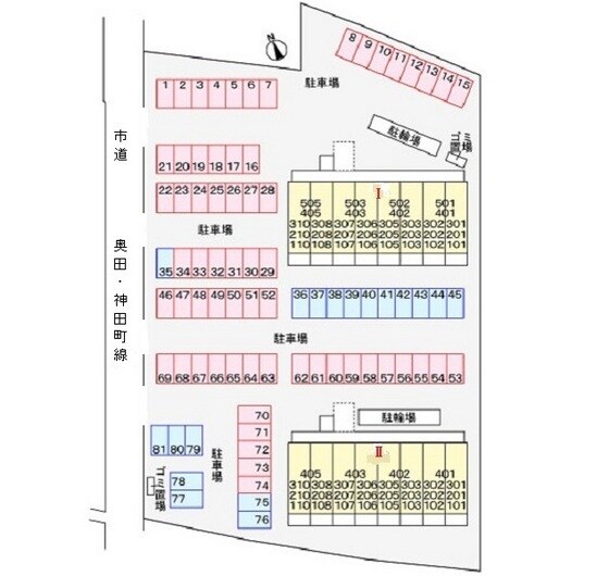 Mode　Eight　Ⅰの物件内観写真