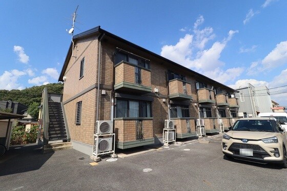 モナリエⅡの物件外観写真