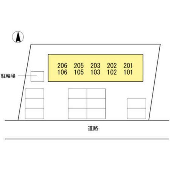 モナリエⅡの物件内観写真