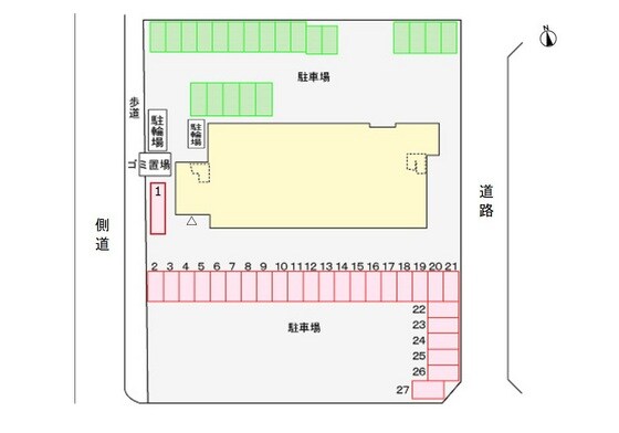 サン・フィールドの物件内観写真
