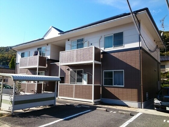 ニューエルディムゆうＤの物件外観写真