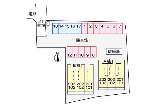 フォレストガーデンAの物件内観写真