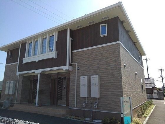 スカイブルーAの物件外観写真