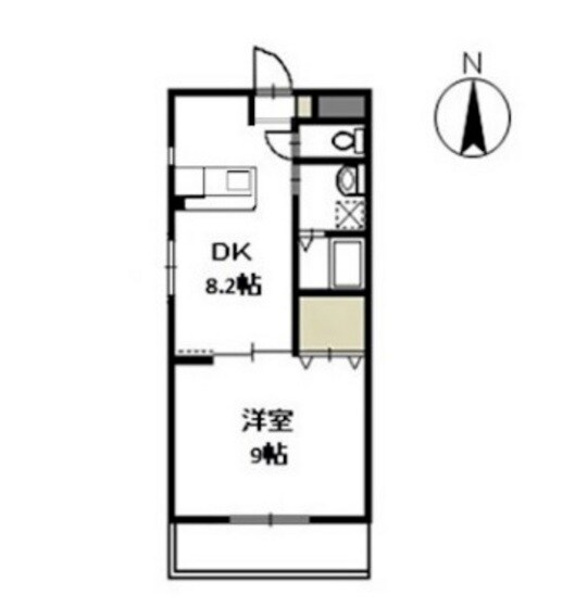 ティエラコスタの物件間取画像