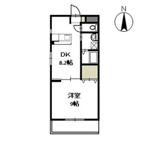 ティエラコスタの物件間取画像