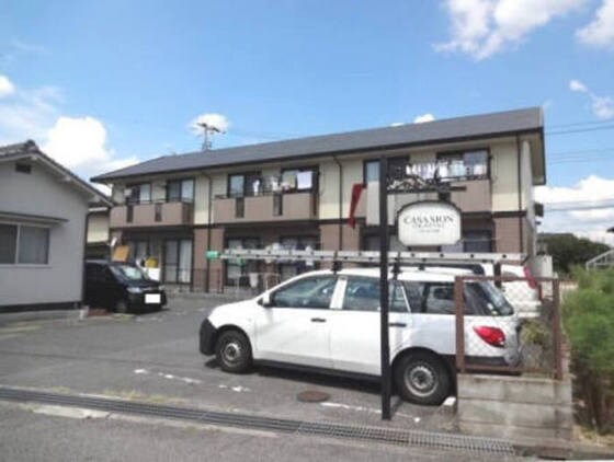 カサシオン高柳の物件外観写真