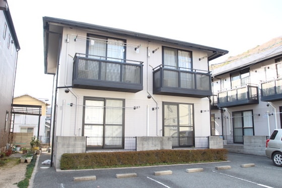 ピアチェーレ Bの物件外観写真