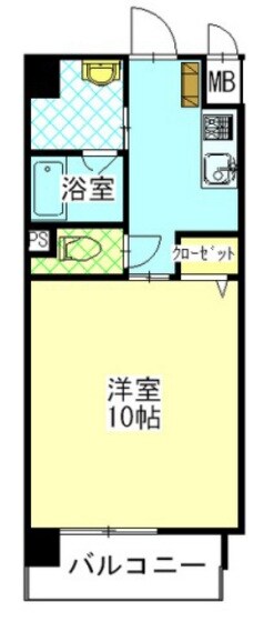 物件間取画像