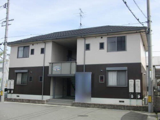 ディアス大福 A棟の物件外観写真