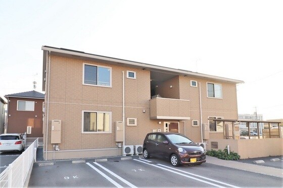 サンハイム青江の物件外観写真