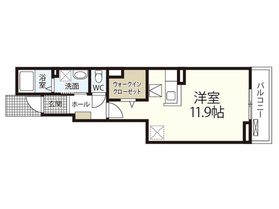 オフショアⅢの物件間取画像
