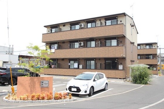 プルミエ　B棟の物件外観写真