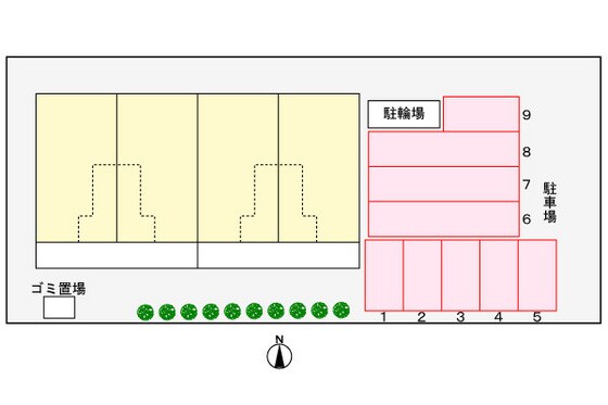 サンリットパルの物件内観写真