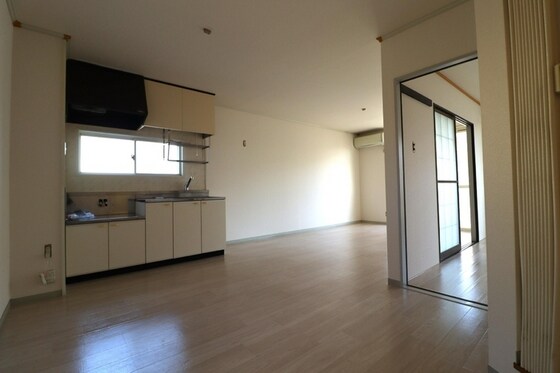 ハイツNINOWARI　A棟の物件内観写真