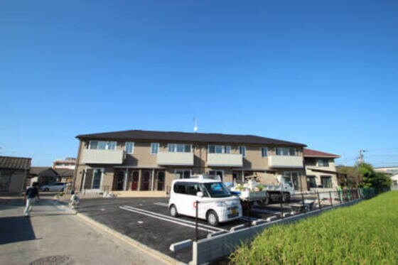 アピテ・ボナールの物件外観写真