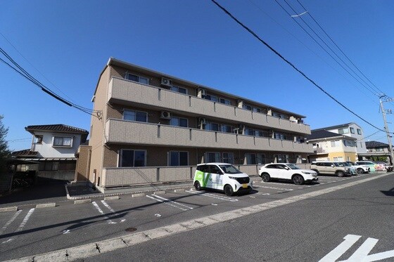 ステラⅡの物件外観写真