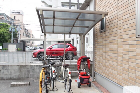 ファルコンⅠの物件外観写真