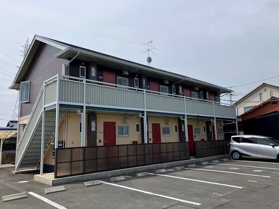 大安寺駅 徒歩18分 2階の物件外観写真