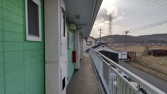 大安寺駅 徒歩18分 2階の物件内観写真