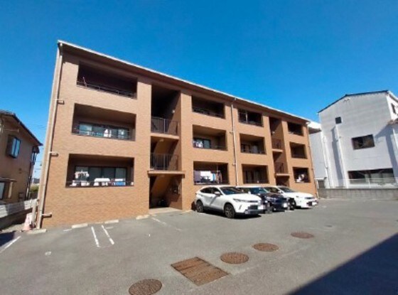 コート・ラベンダー北長瀬の物件外観写真