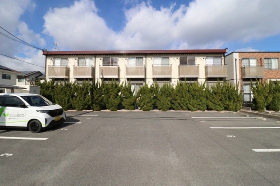 リースランド福島　A棟の物件外観写真