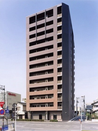 Grand E'terna岡山Ⅱの物件外観写真