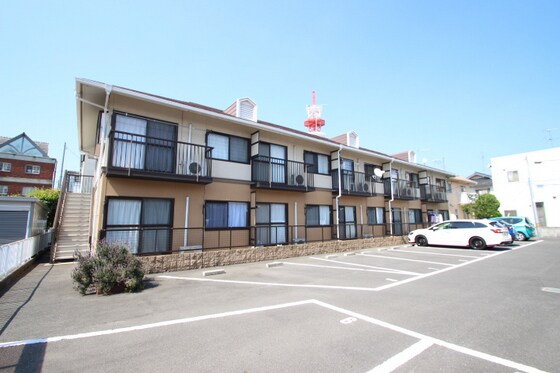 パークハイツ　A棟の物件外観写真