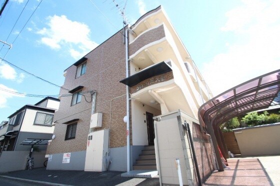 サンハイツ岡大Ⅱの物件外観写真