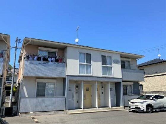 ハイツアンジェリー　Ｂ棟の物件外観写真